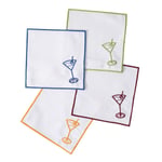 Mudo Home Festive Kokteyl Peçete 15x15 Cm