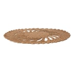 Mudo Home Flora Natural Ameri̇kan Servi̇si̇ Oval 35x50