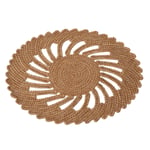 Mudo Home Flora Natural Ameri̇kan Servi̇si̇ Oval 35x50
