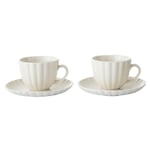 Mudo Home Flower Fi̇ncan Seti̇ 2'li̇