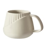 Mudo Home Handmade Kupa Bej - 340 Ml