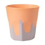 Mudo Home Handmade Porselen Mor Espresso Fi̇ncani 110 Ml
