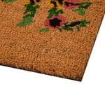 Mudo Home Home Flowers Kapi Paspas 40x60 Cm
