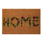 Mudo Home Home Flowers Kapi Paspas 40x60 Cm