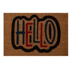Mudo Home Joyful Hello Kapi Paspasi 40x60 Cm