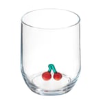 Mudo Home Ki̇raz Fi̇gürlü Cam Bardak 205 Ml
