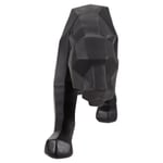 Mudo Home Kubi̇k Kaplan 45cm Si̇yah