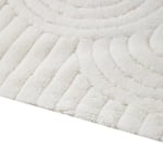 Mudo Home Laris 2'li̇ Banyo Paspas Seti̇ Ekru