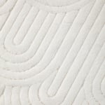 Mudo Home Laris 2'li̇ Banyo Paspas Seti̇ Ekru