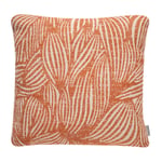Mudo Home Lena Grid Kirlent Turuncu 50x50 Cm