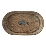 Mudo Home Li̇ma Kayik Tabak 15cm