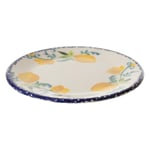 Mudo Home Li̇mon Pasta Tabaği 19cm