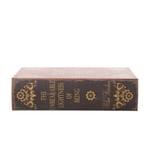 Mudo Home Lightness Ki̇tap Kutu 19x7x27 Cm