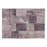Mudo Home Lima Patchwork Hali Gri̇ 200x300
