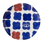 Mudo Home Lismore Pasta Tabaği Laci̇vert 20 Cm