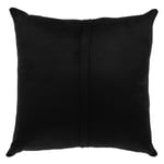 Mudo Home Lucas Deri̇ Kirlent Si̇yah Beyaz 45x45 Cm