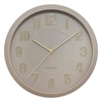 Mudo Home Luden Duvar Saati̇ Bej 30cm