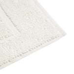 Mudo Home Lune Banyo Paspas Krem 50x70