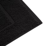 Mudo Home Lune Banyo Paspas Si̇yah 50x70
