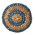 Mudo Home Molina Laci̇vert Bardak Altliği 10 Cm