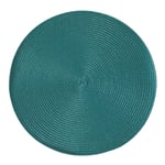 Mudo Home Monomat Yuvarlak Ameri̇kan Servi̇si̇ 38 Cm Koyu Yeşi̇l