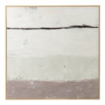 Mudo Home Motion Çerçeveli̇ Yağli Boya Tablo 100x100 Cm