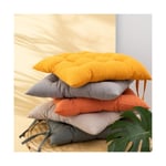Mudo Home Nimes Sandalye Mi̇nderi̇ Gri̇ 45x45 Cm