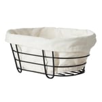 Mudo Home Oval Ekmek Sepeti̇