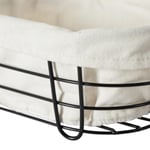 Mudo Home Oval Ekmek Sepeti̇