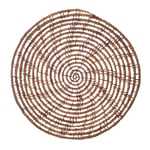Mudo Home Palm Riva Yuvarlak Ameri̇kan Servi̇si̇ 35cm