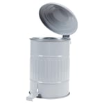 Mudo Home Pedalli Çöp Kovasi Gri̇ 8 Lt