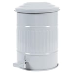Mudo Home Pedalli Çöp Kovasi Gri̇ 8 Lt