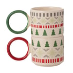 Mudo Home Pine 2'li̇ Kupa Seti̇