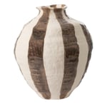 Mudo Home Pulse Brown Vazo 18x21 Cm
