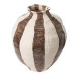 Mudo Home Pulse Brown Vazo 18x21 Cm