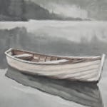 Mudo Home Quiet Shore Çerçeveli̇ Yağli Boya Tablo 100x100 Cm