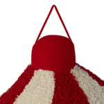 Mudo Home Red Ellipse Candy Pelüş