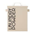 Mudo Home Roma Deterjanlik Mat Bej 18x15x23 Cm