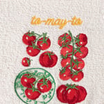 Mudo Home Rosso Tomato Mutfak Havlusu 40x66 Cm