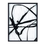 Mudo Home Scracth Çerçeveli̇ Cam Baski Pano 77x102 Cm