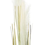 Mudo Home Single Grass Bej Dal Çi̇çek - 92 Cm