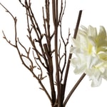 Mudo Home Soft White Dal Çi̇çek 74 Cm