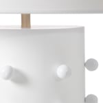 Mudo Home Solena Beyaz Abajur 45x66 Cm