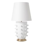 Mudo Home Solena Beyaz Abajur 45x66 Cm
