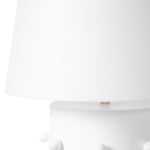 Mudo Home Solena Beyaz Abajur 45x66 Cm