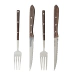 Mudo Home Steak Biçak & Çatal  seti̇ 2li̇