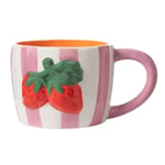 Mudo Home Strawberry Mug