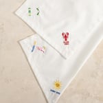 Mudo Home Summer Nakişli Runner 40x140 Cm