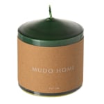 Mudo Home Sütun Mum Yeşi̇l 7x7cm