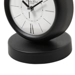 Mudo Home The Clark Si̇yah Masa Saati̇ 16x13 Cm